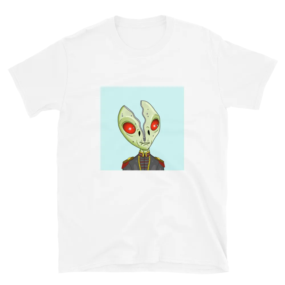 Alien #0006 by inkink Shivadelic  - T-Shirt
