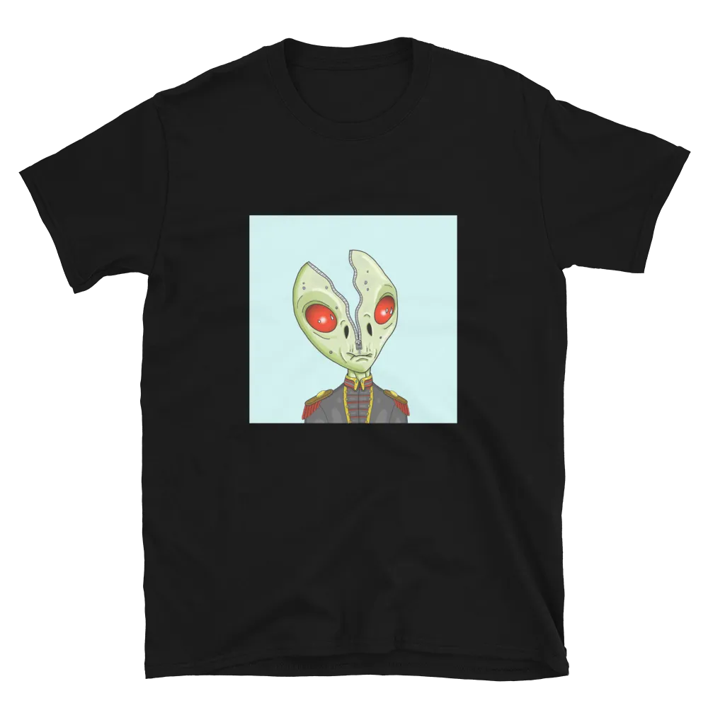 Alien #0006 by inkink Shivadelic  - T-Shirt
