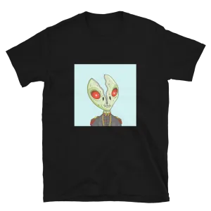 Alien #0006 by inkink Shivadelic  - T-Shirt