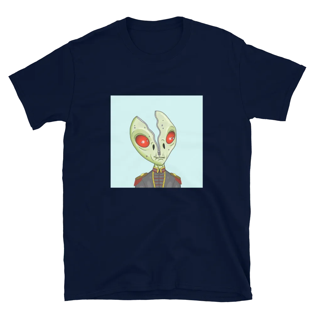 Alien #0006 by inkink Shivadelic  - T-Shirt