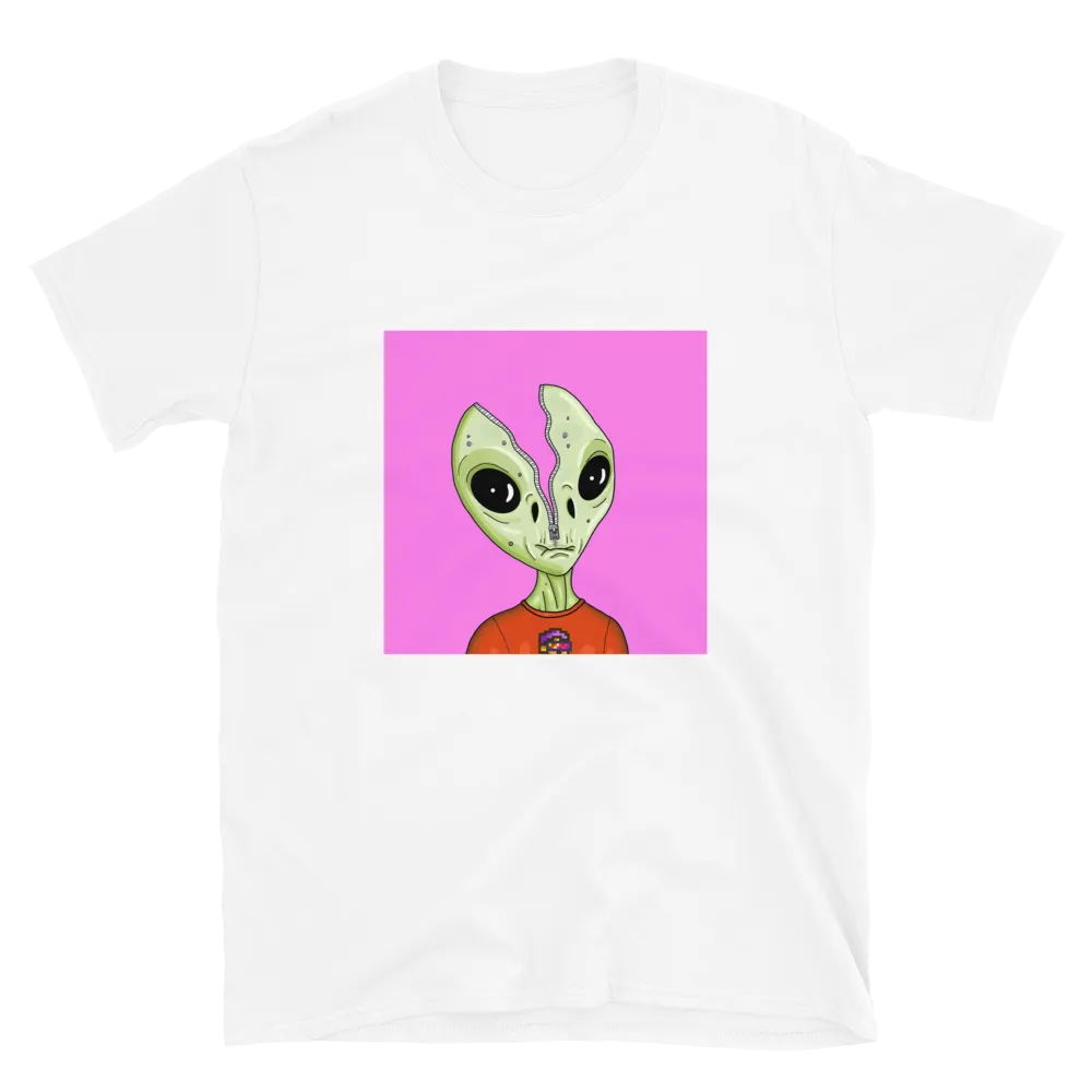 Alien #0007 by inkink Shivadelic  - T-Shirt