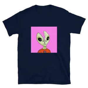 Alien #0007 by inkink Shivadelic  - T-Shirt