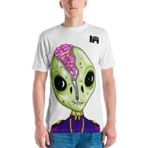 Alien #0008 by inkink Shivadelic  - ALL OVER T-Shirt
