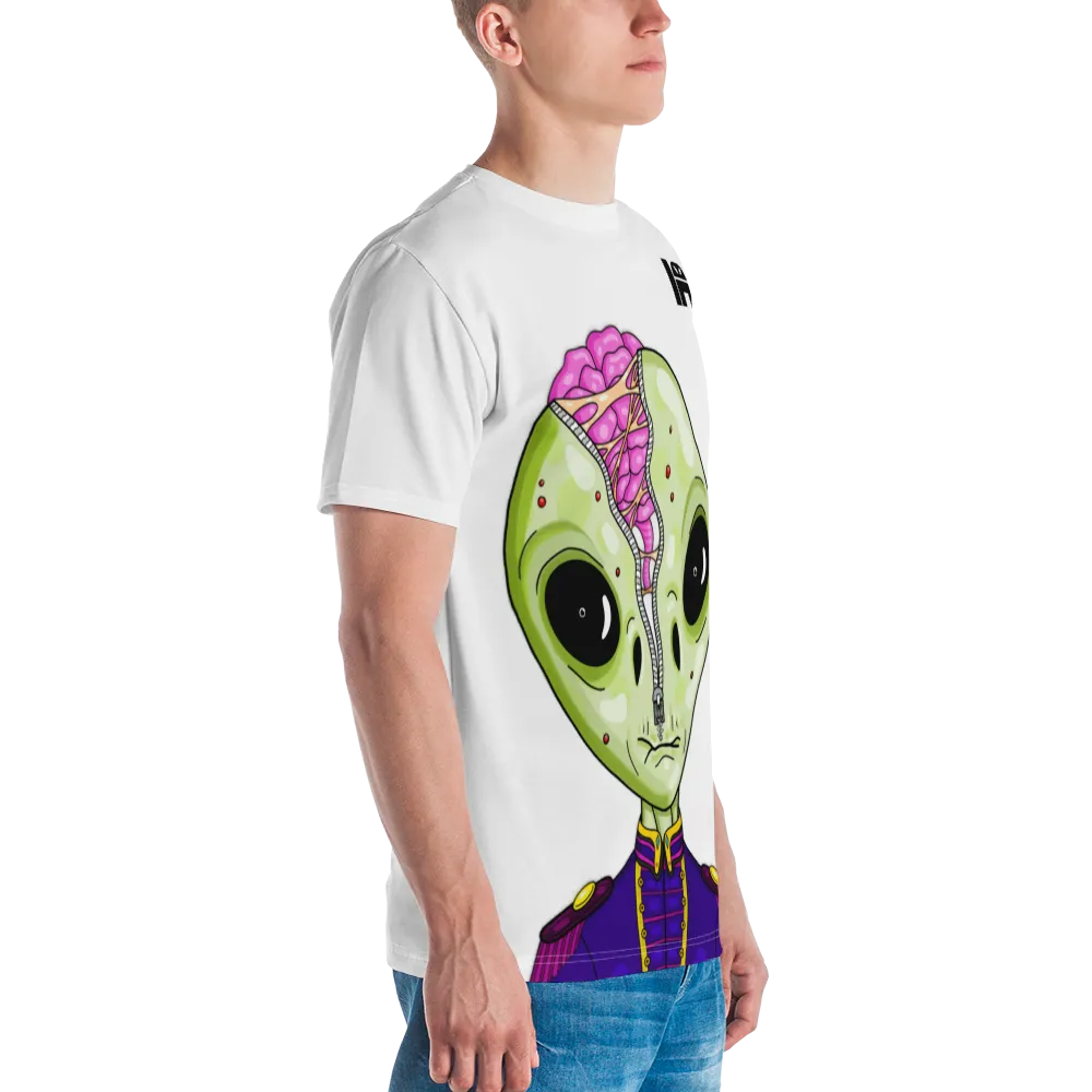Alien #0008 by inkink Shivadelic  - ALL OVER T-Shirt