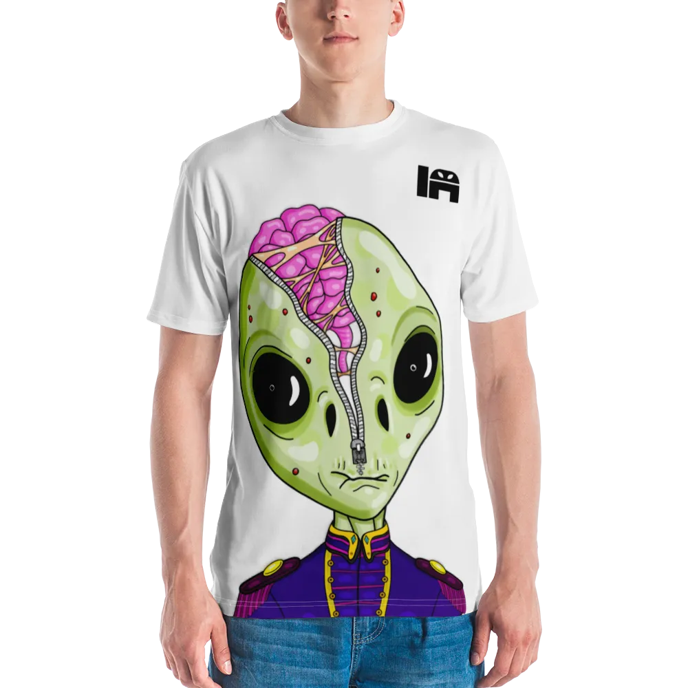 Alien #0008 by inkink Shivadelic  - ALL OVER T-Shirt