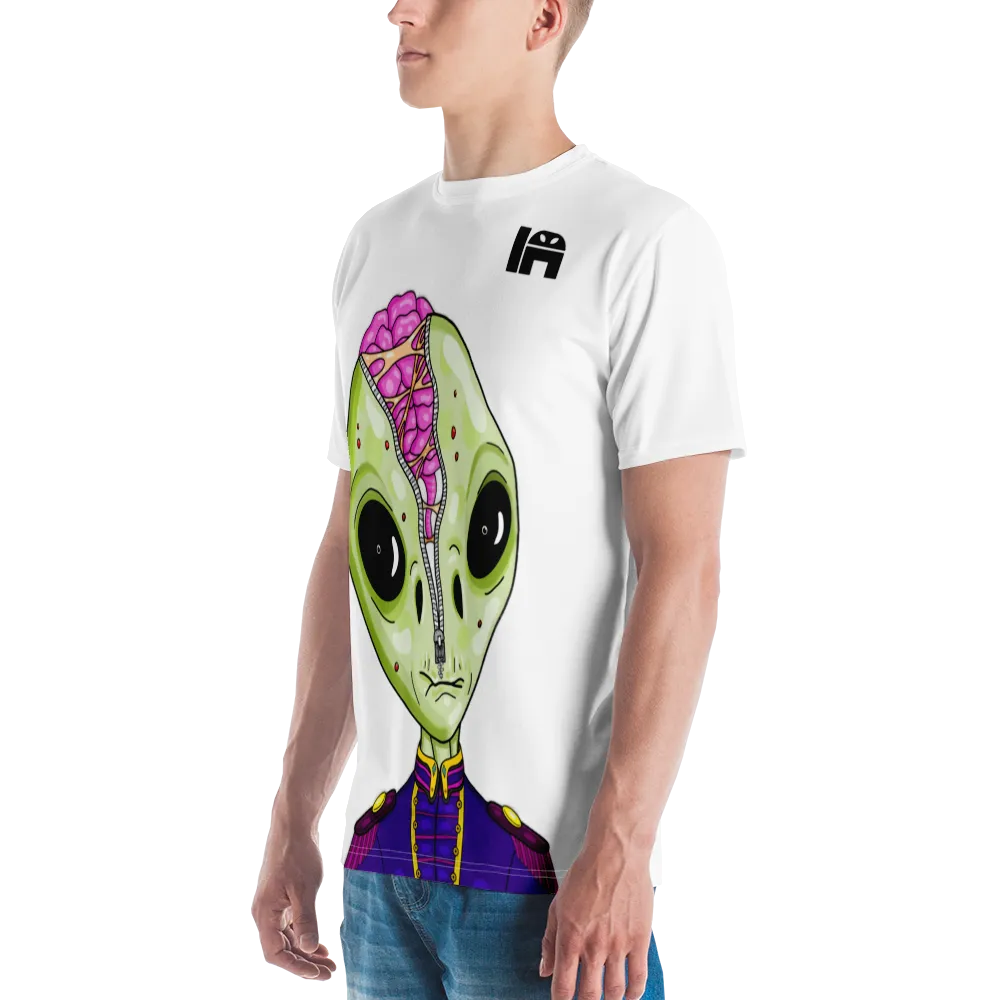 Alien #0008 by inkink Shivadelic  - ALL OVER T-Shirt