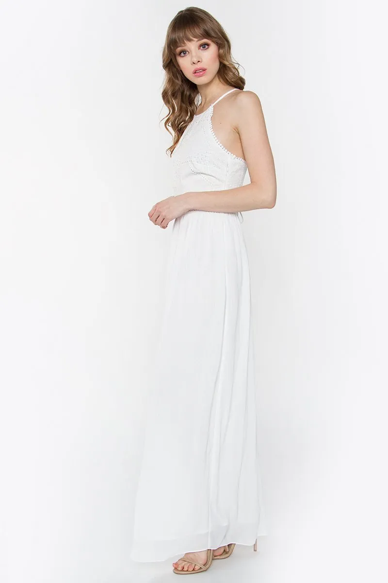 Ashlynn Chiffon Maxi Dress