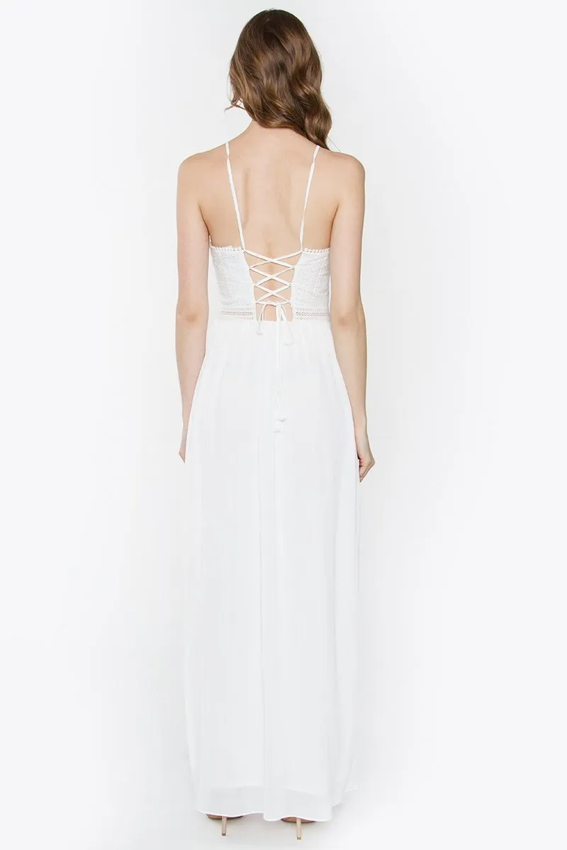 Ashlynn Chiffon Maxi Dress