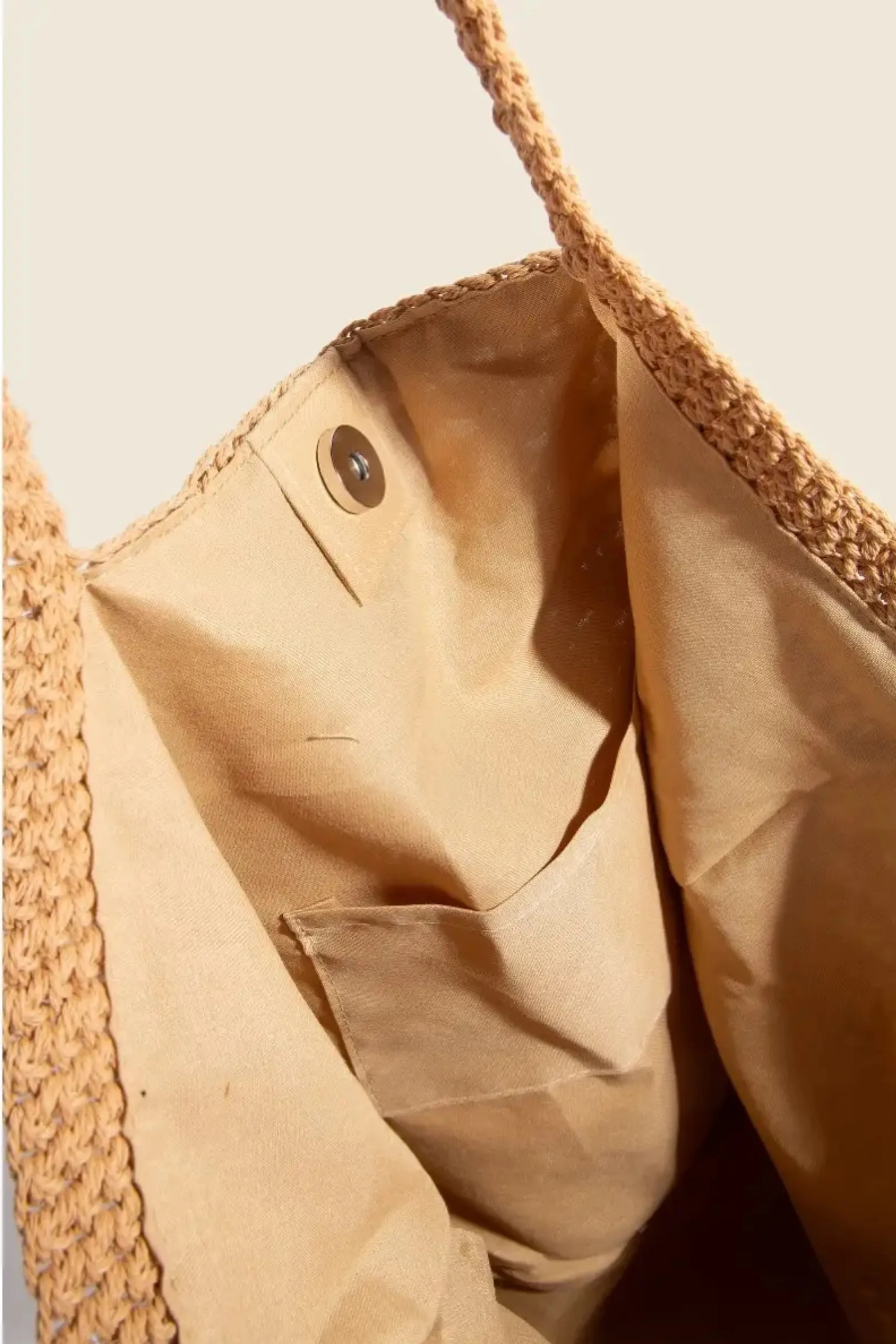 Brisa Braided Tote