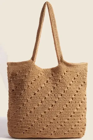 Brisa Braided Tote