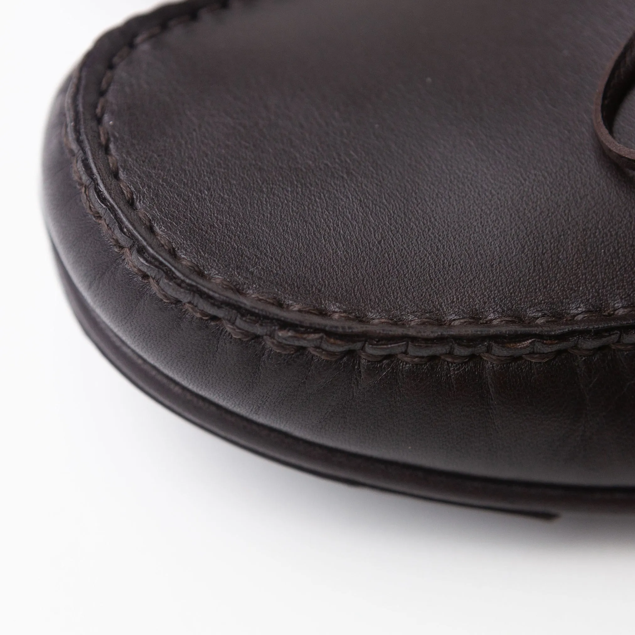Brown Leather Moccasins (41)