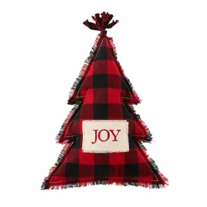 Buffalo Check Tree Pillow