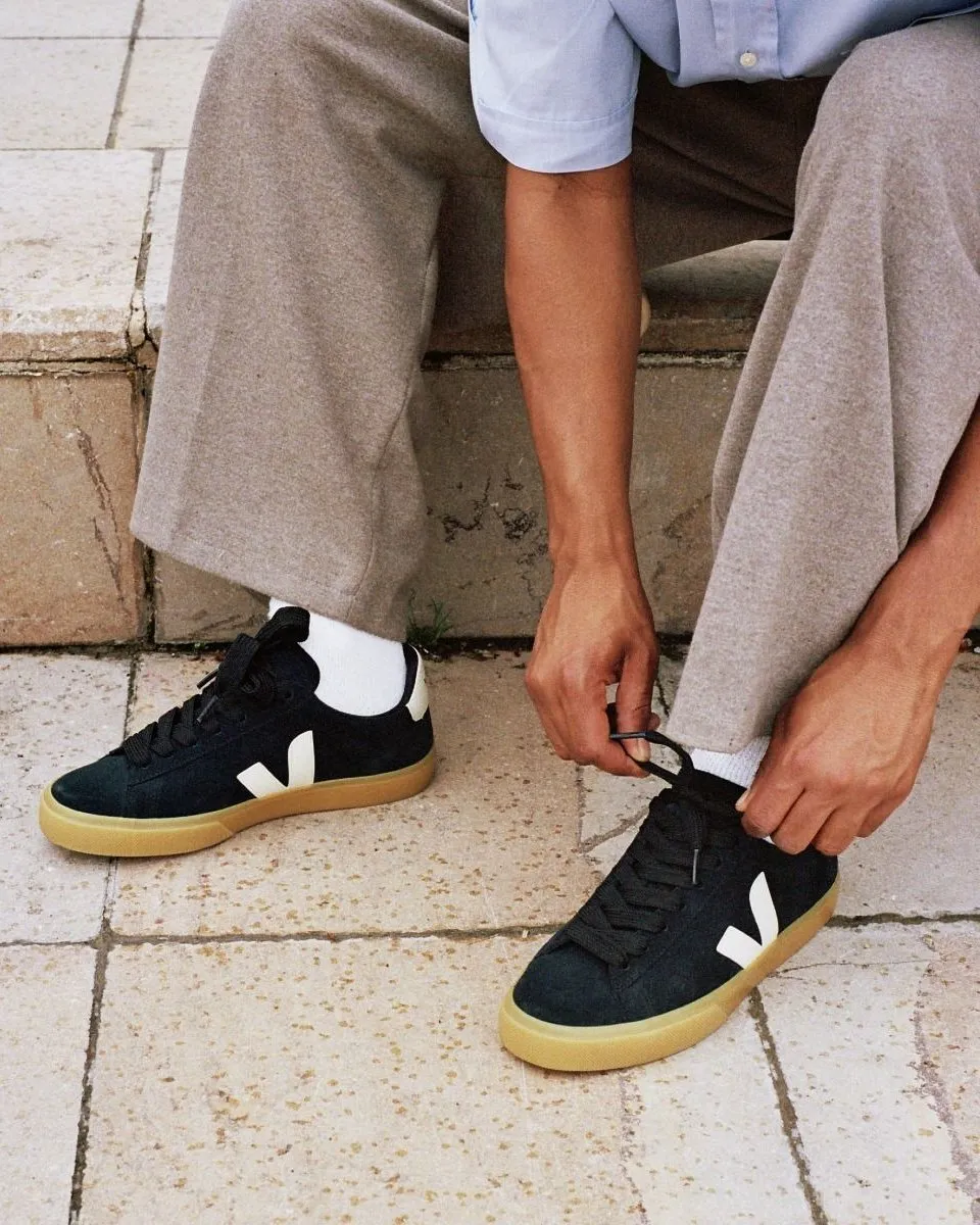 CAMPO BOLD SUEDE | BLACK PIERRE