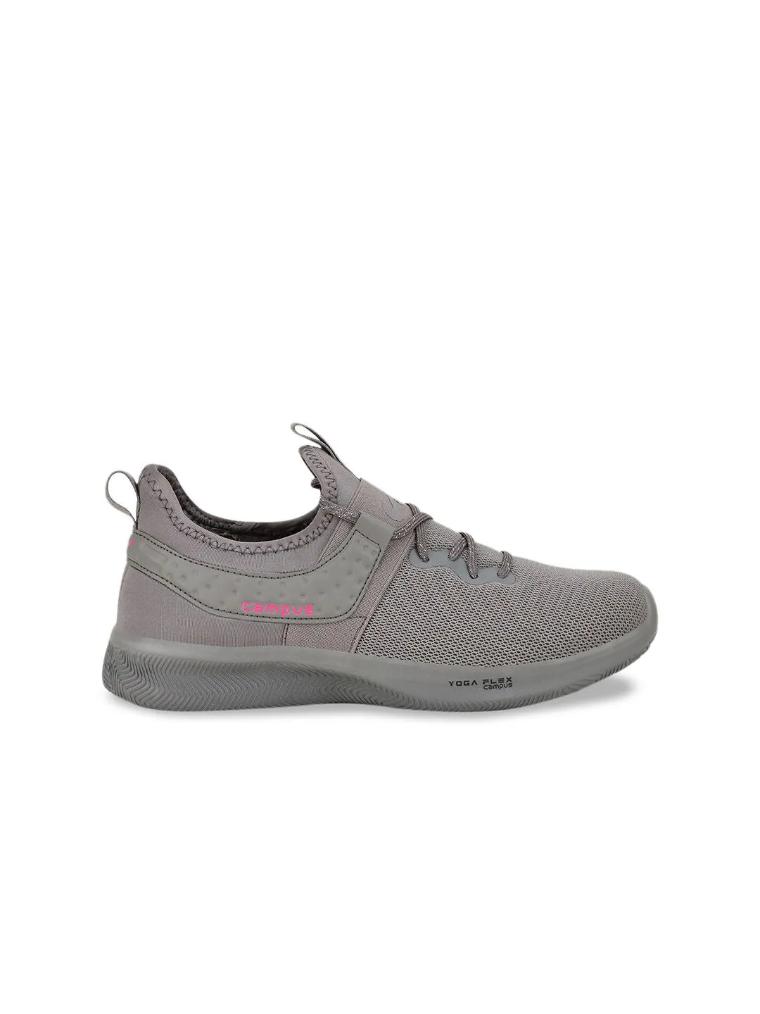 Campus Women Grey Running Shoes