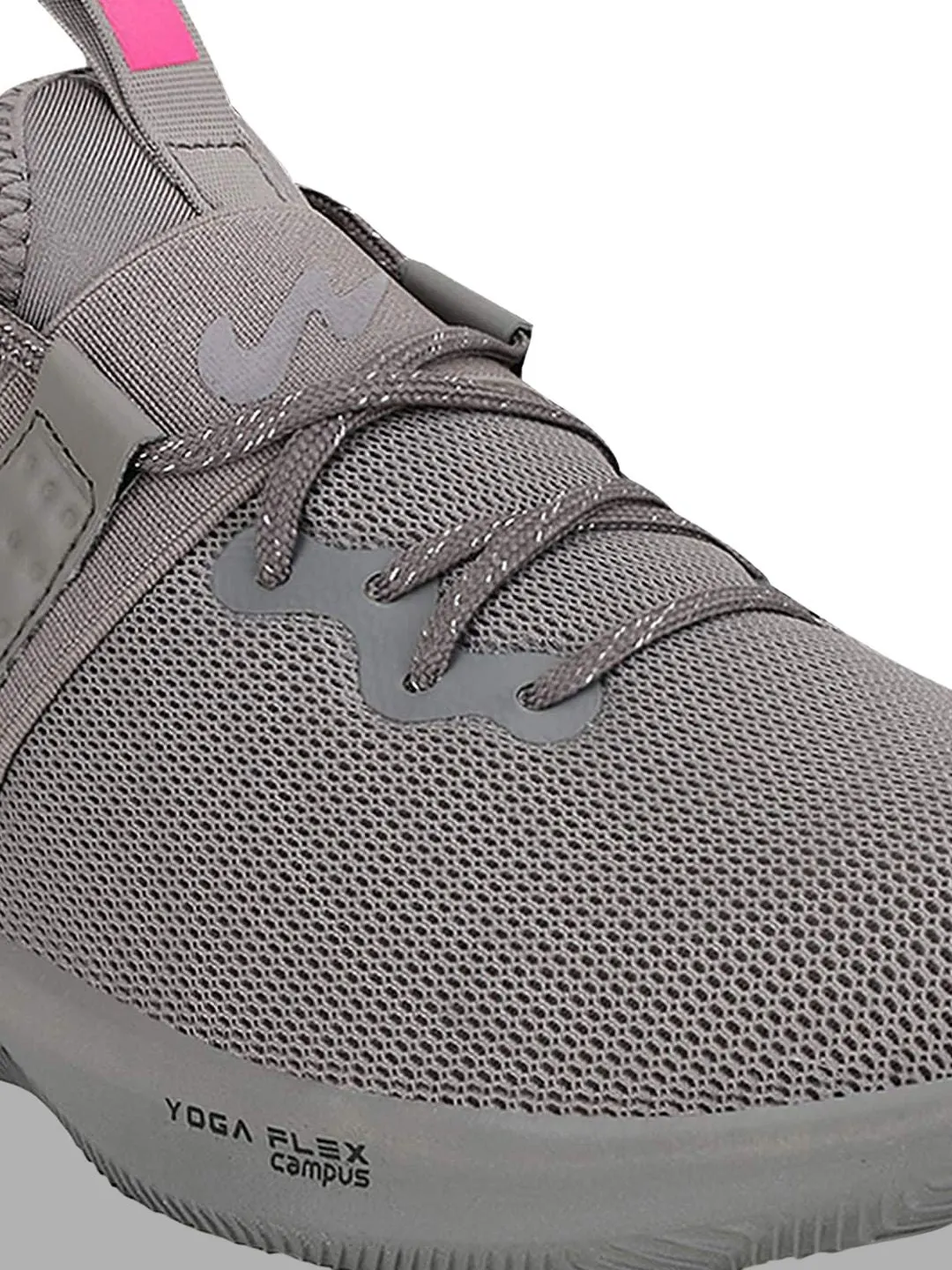 Campus Women Grey Running Shoes