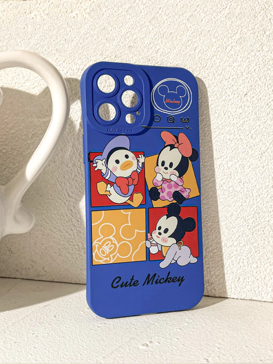 Cartoon Case for iPhone