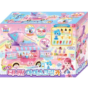 Catch Teenieping Sweet and Sour Teenieping Ice Cream Car Figure - Animation Figure - 🏆 #42 - Toys/Hobbies - Best of December