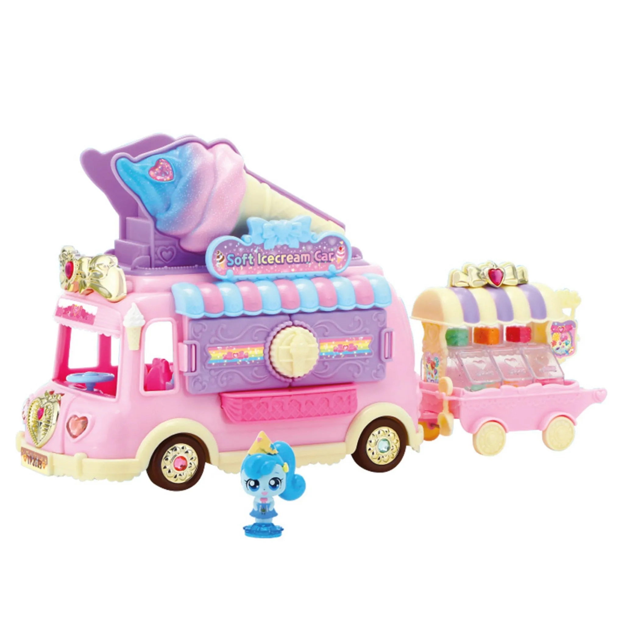 Catch Teenieping Sweet and Sour Teenieping Ice Cream Car Figure - Animation Figure - 🏆 #42 - Toys/Hobbies - Best of December