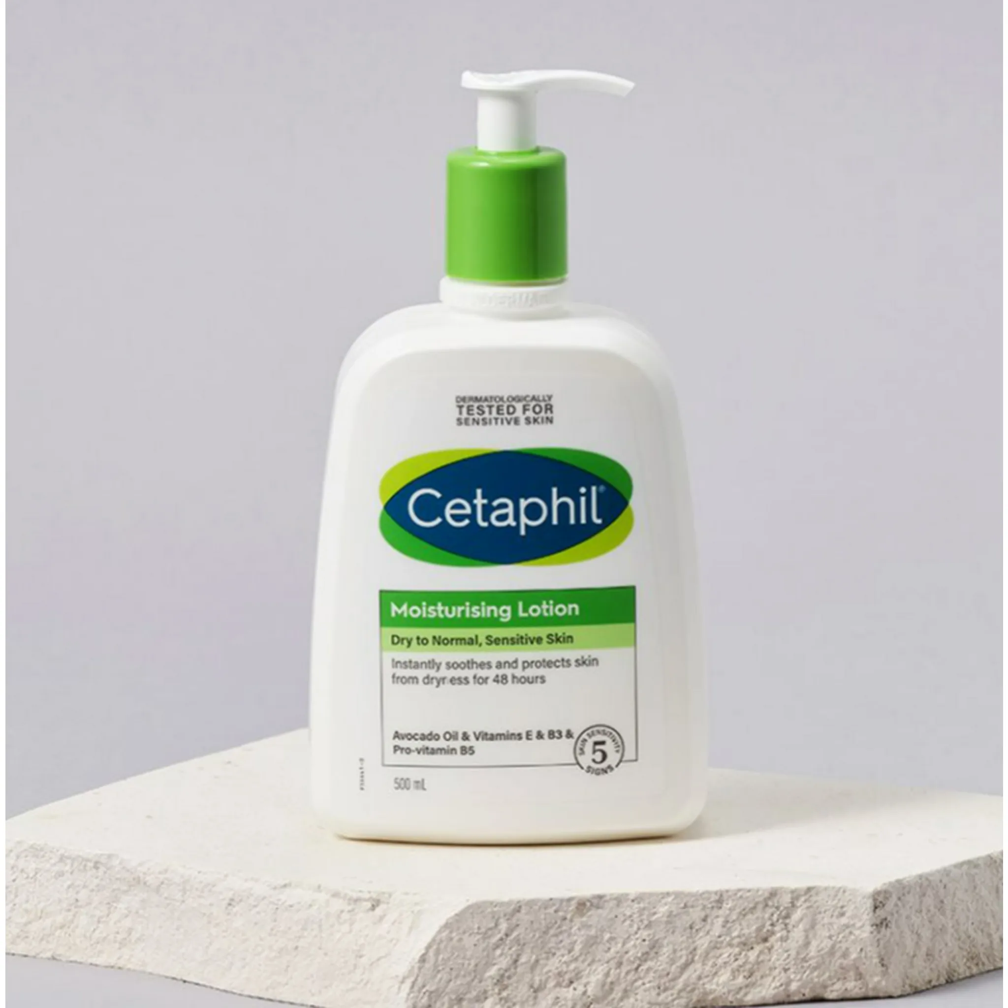 Cetaphil Moisturizing Lotion, 500ml, 1 piece - Body Lotion - 🏆 #71 - Household Items - Best of December