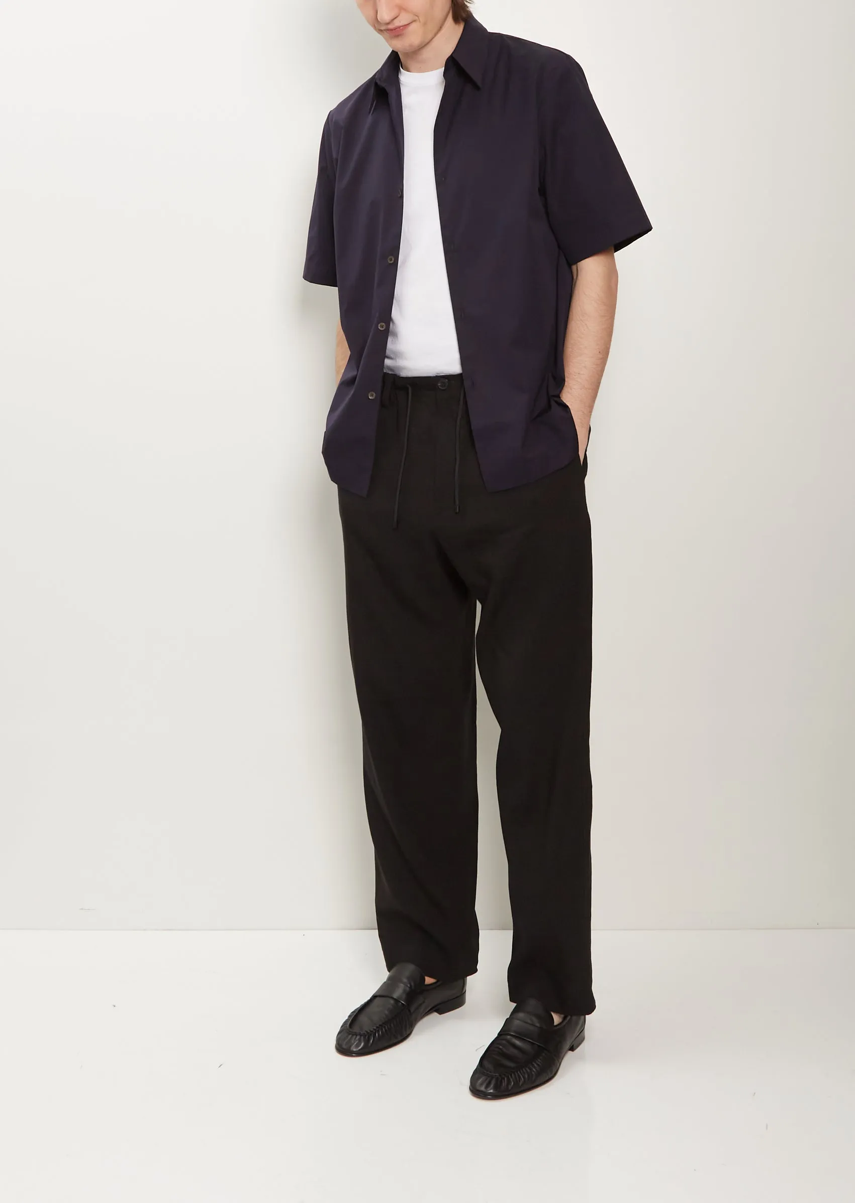 Clasen M.W. Shirt — Midnight