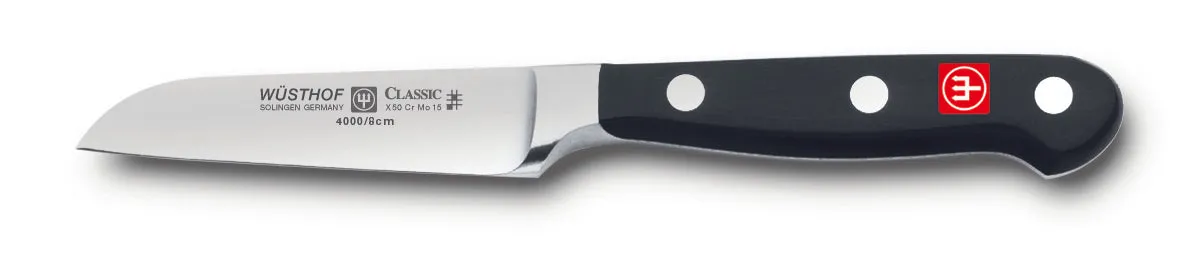 Classic Flat Cut Paring Knife