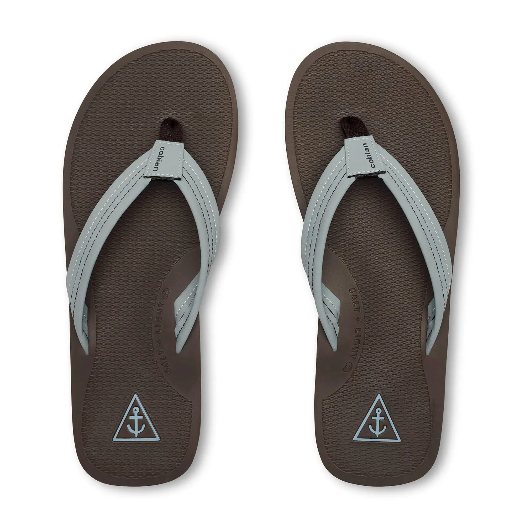 Cobian Anchor Men's Sandals - Blue