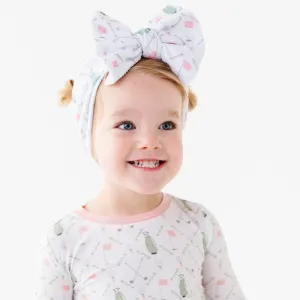 Dressed to the Tee Biggie Bow- Pink