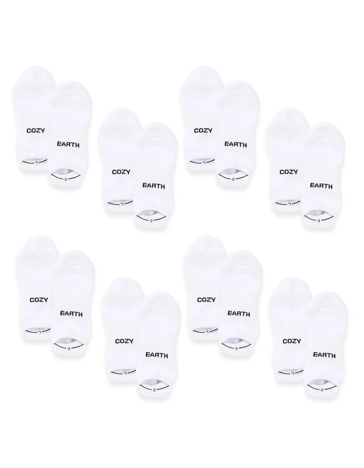 Essential Ankle Sock 8-Pack
