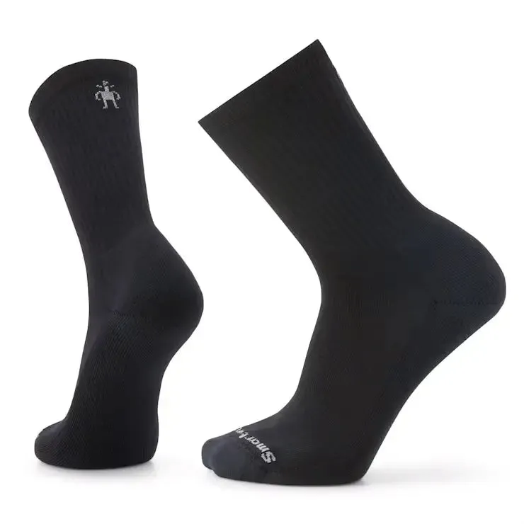 Everyday Solid Rib Crew Socks – Cozy Durability for All-Day Comfort