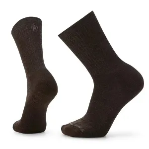 Everyday Solid Rib Crew Socks – Cozy Durability for All-Day Comfort
