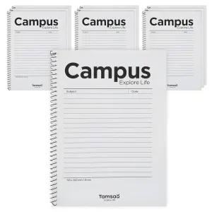 Exploration Campus Notebooks, White, Pack of 10 - Wired/Wireless Notebooks - 🏆 #57 - Office Supplies - Best of December