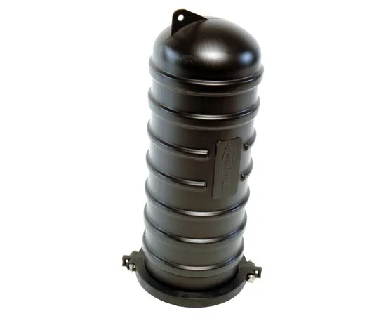 Fiber Dome Closure, 192 Single Fusion Splice Capacity, Includes Splice Tray