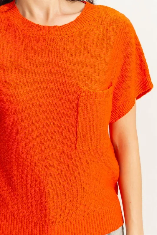 Firelight Cap Sleeve Top
