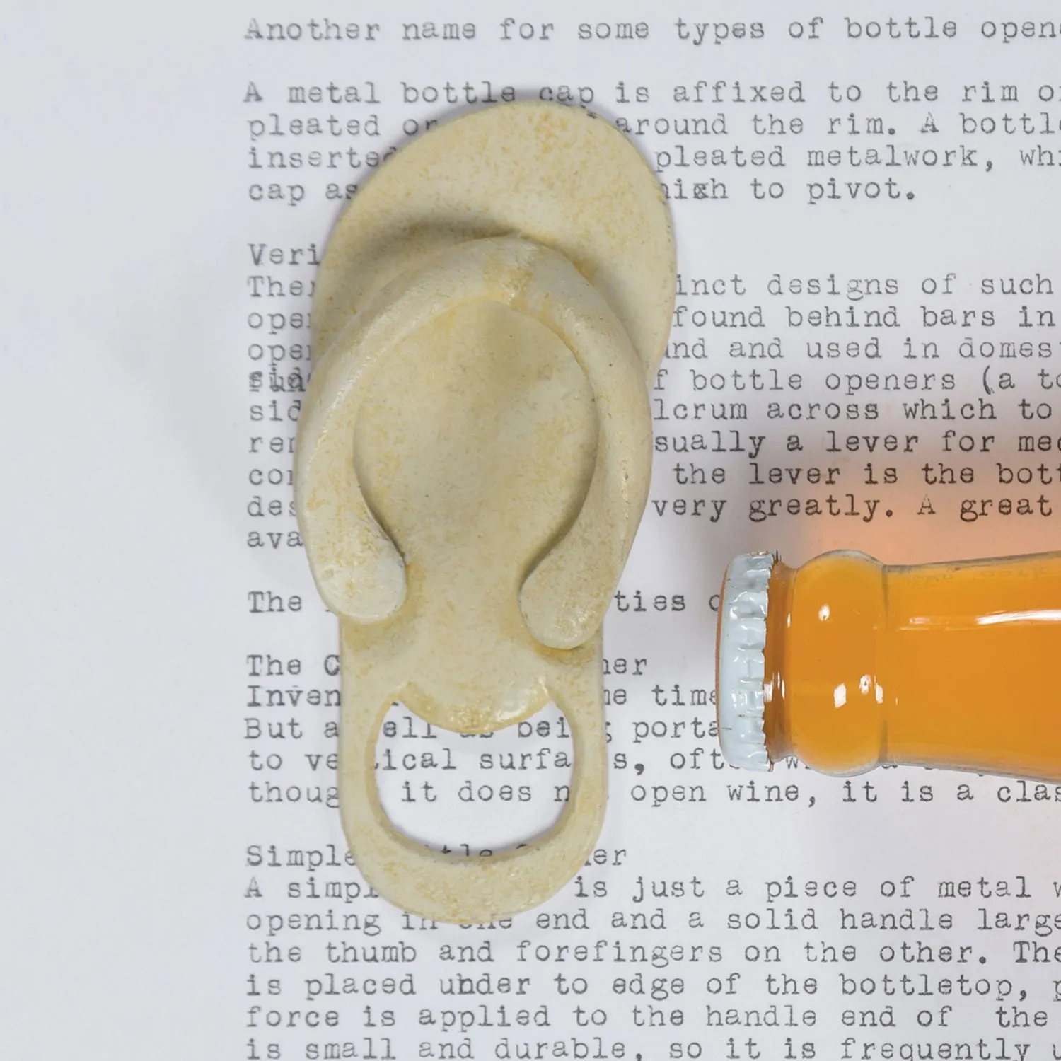 Flip Flop Bottle Opener