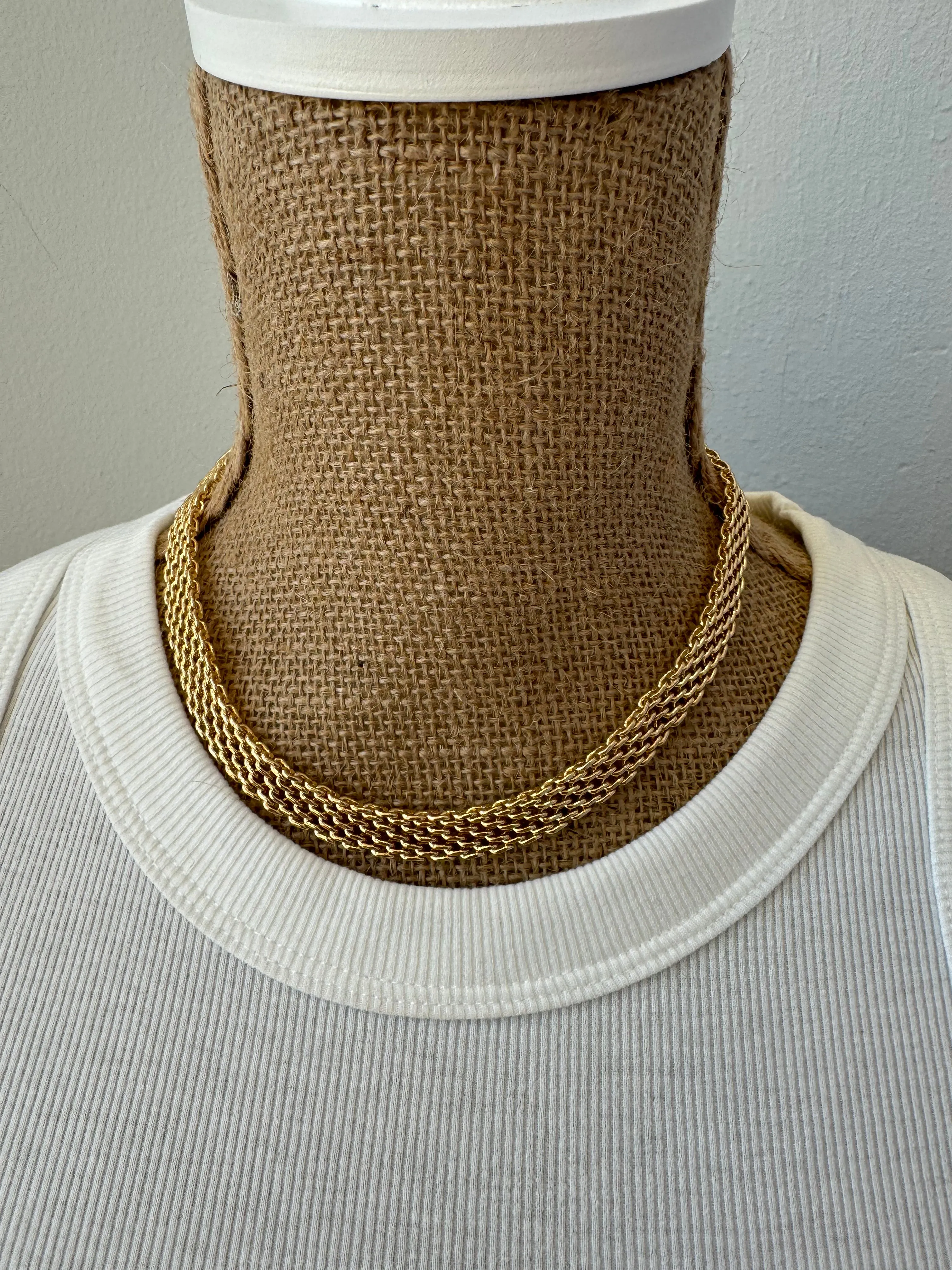Garden Party Link Necklace