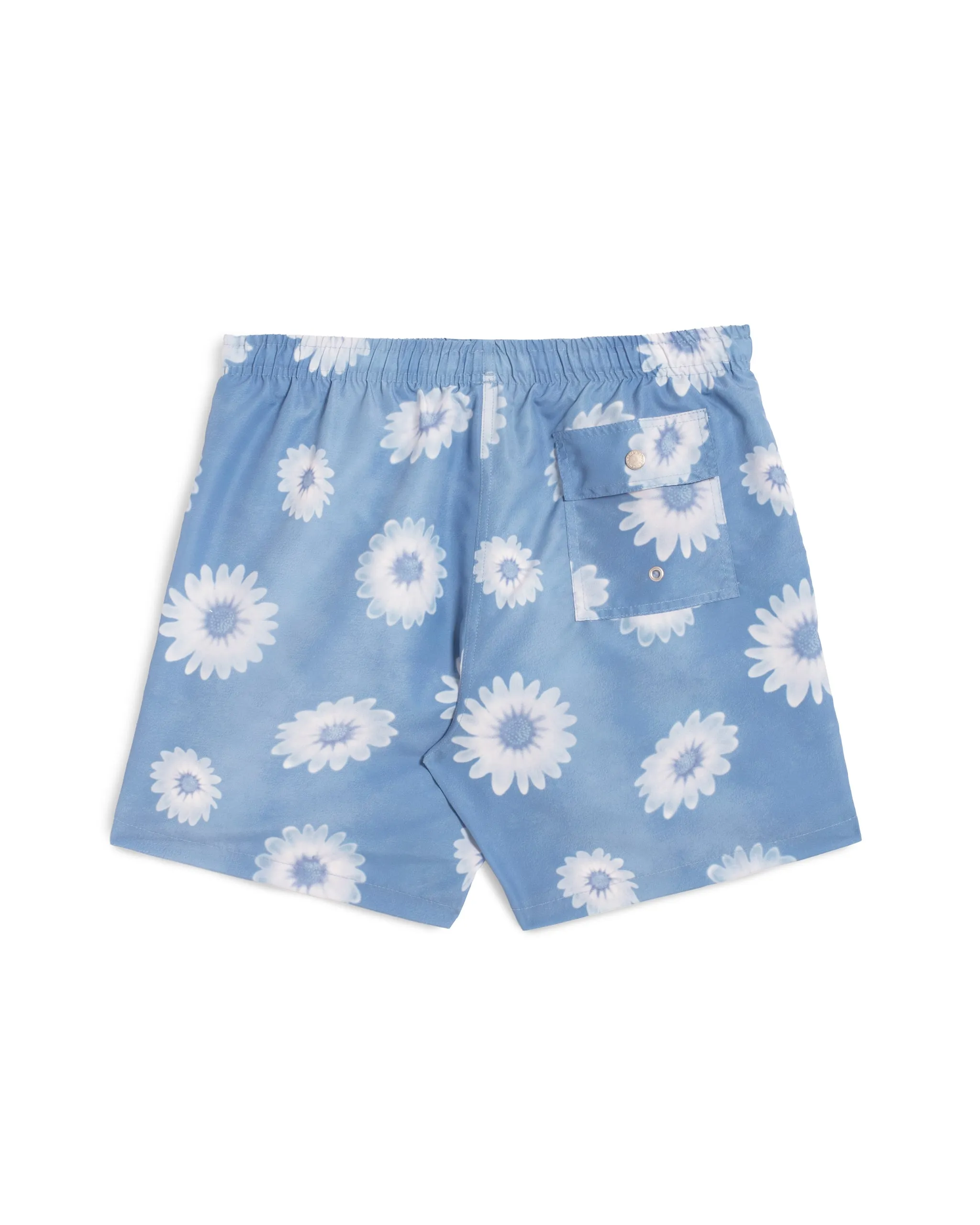 Ice Air Garden Swim Trunk