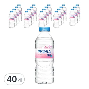 Isis 8.0, 300ml, 40 pcs - Korean Mineral Water - 🏆 #77 - Grocery - Best of December