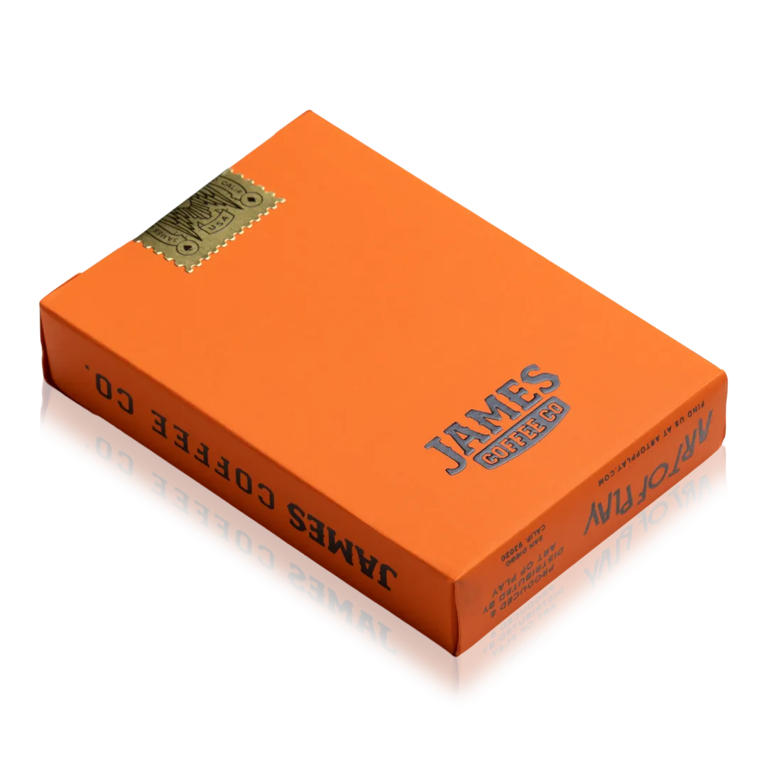 James Coffee, Orange Ed.