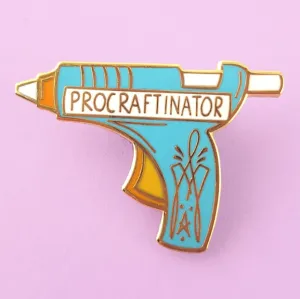 Jubly Umph Lapel Pin • Procraftinator