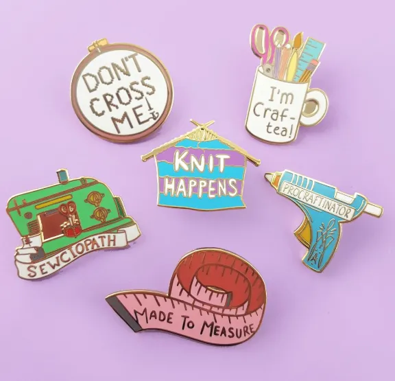 Jubly Umph Lapel Pin • Procraftinator