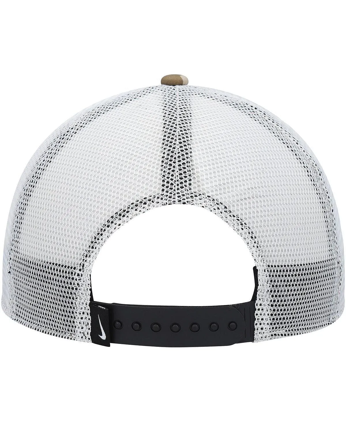Legacy91 Men's Trucker Performance Cap White Natural Snapback Nike