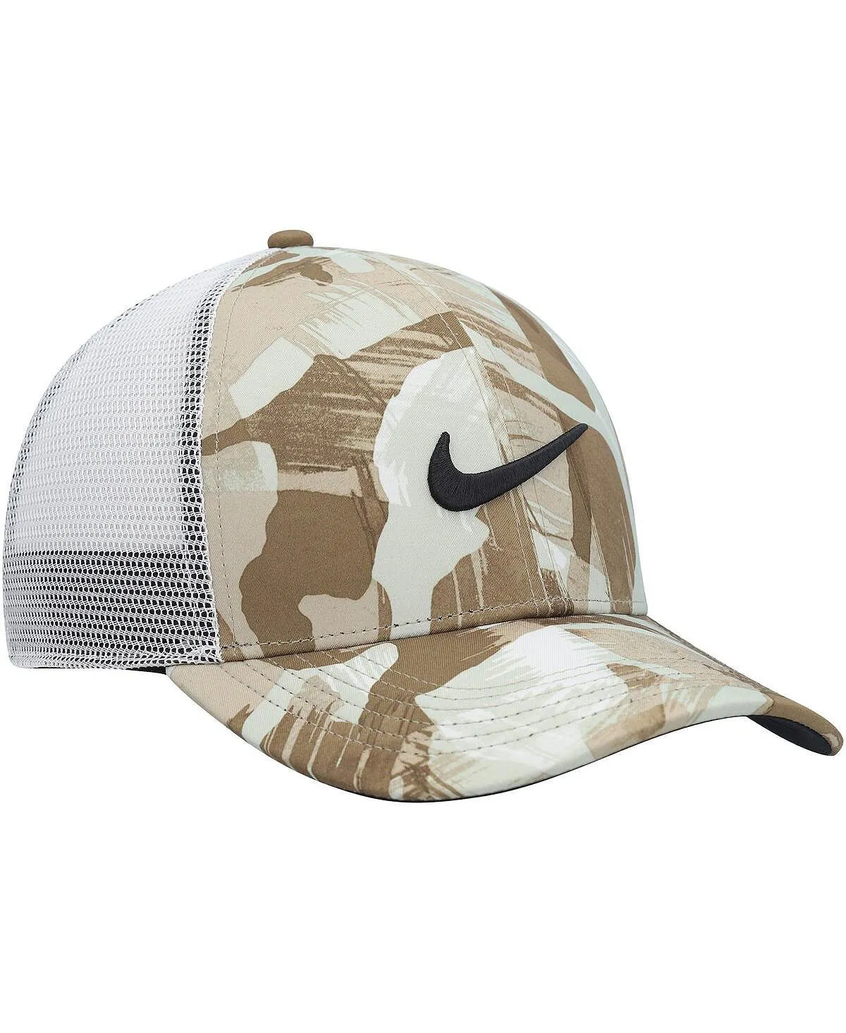 Legacy91 Men's Trucker Performance Cap White Natural Snapback Nike