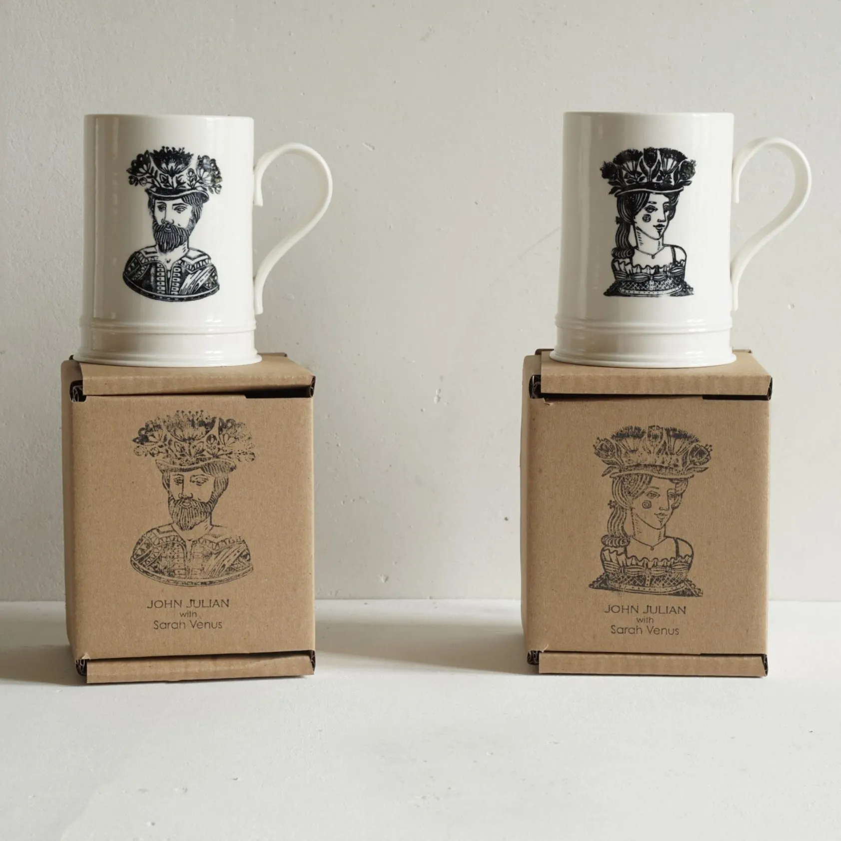 Limited Edition Collection with Sarah Venus - Classical Mug