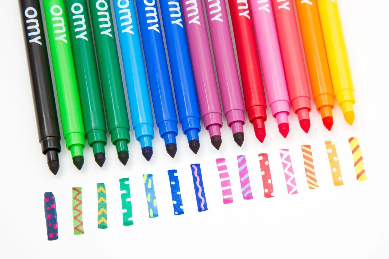 Magic Markers - Set of 16 by OMY
