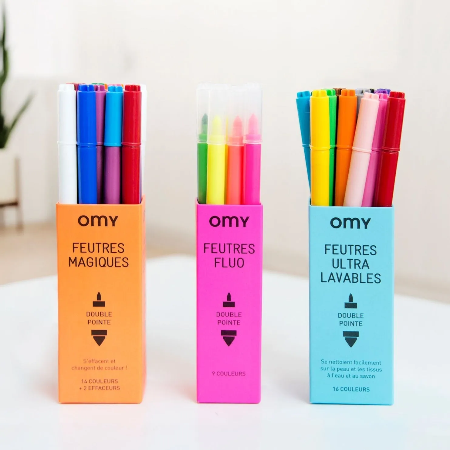Magic Markers - Set of 16 by OMY