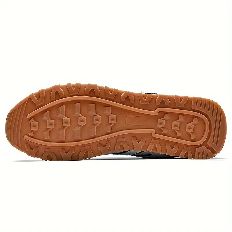 Maverick | Classic Mens Sneakers with Anti-Slip & Lace-Up Closure