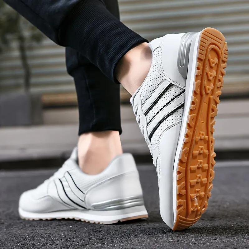 Maverick | Classic Mens Sneakers with Anti-Slip & Lace-Up Closure