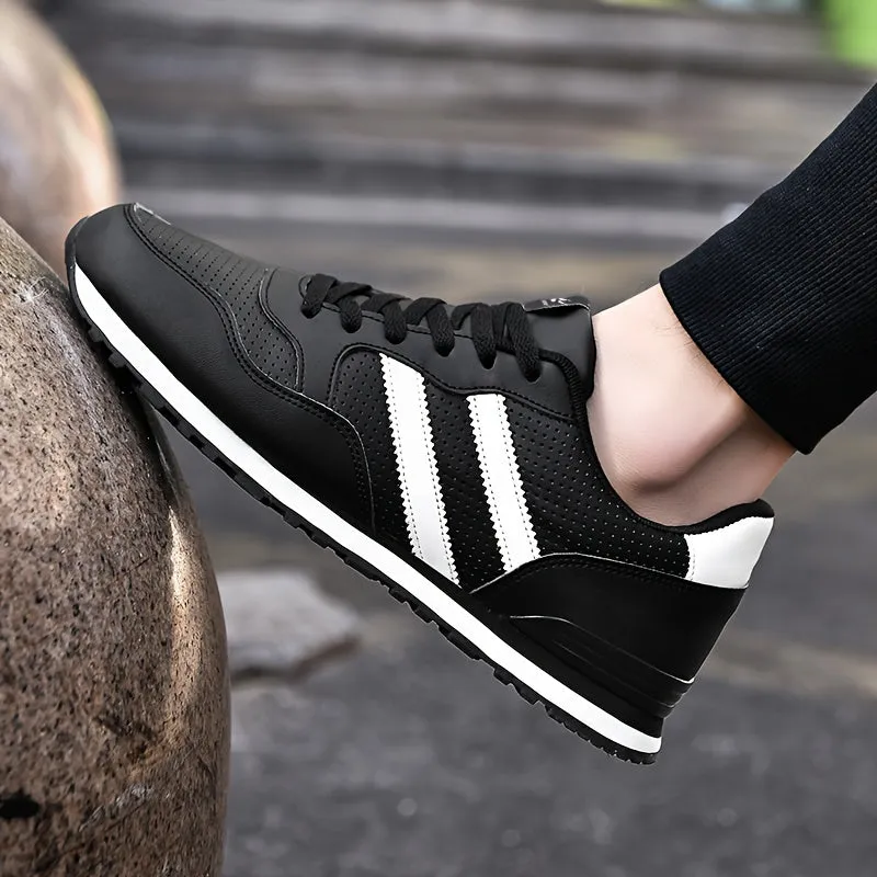 Maverick | Classic Mens Sneakers with Anti-Slip & Lace-Up Closure