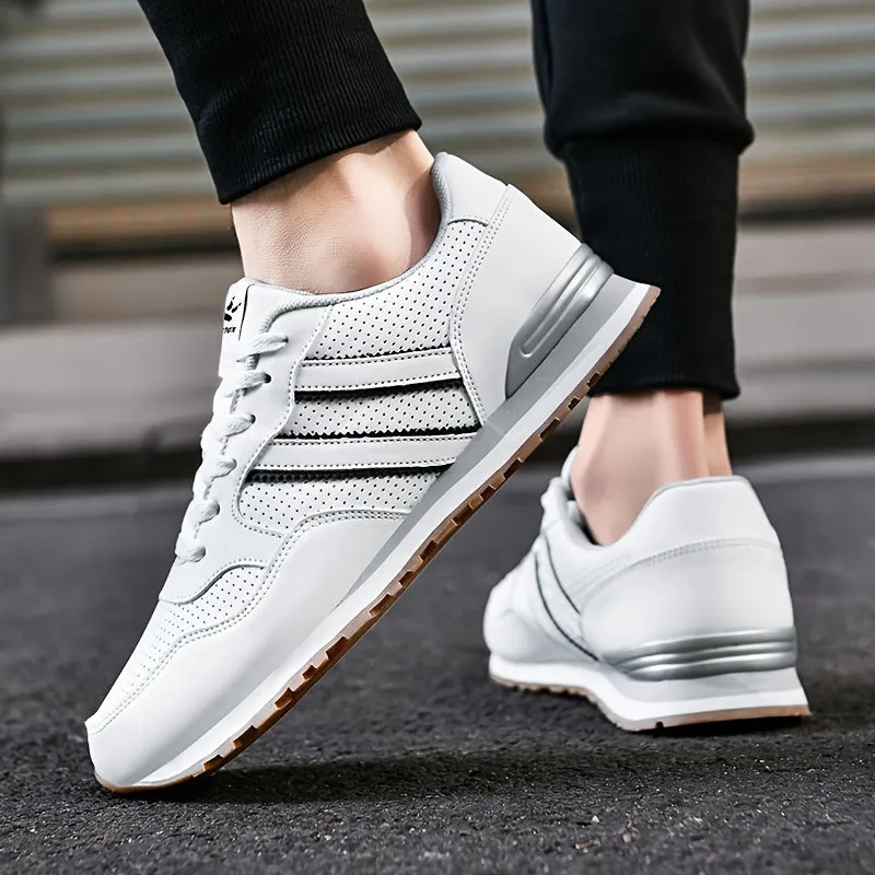 Maverick | Classic Mens Sneakers with Anti-Slip & Lace-Up Closure