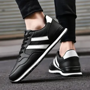 Maverick | Classic Mens Sneakers with Anti-Slip & Lace-Up Closure